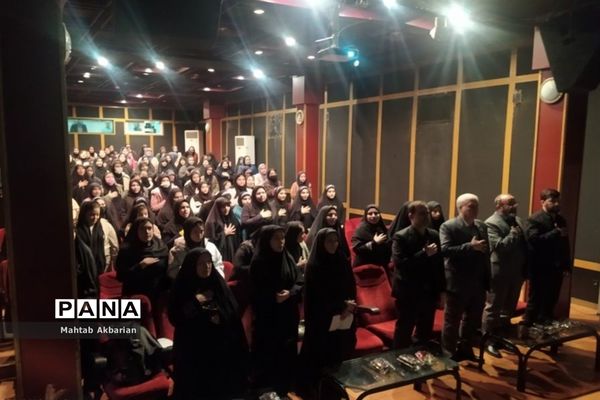 مراسم حماسه ۹ دی و سالگرد شهادت حاج قاسم سلیمانی