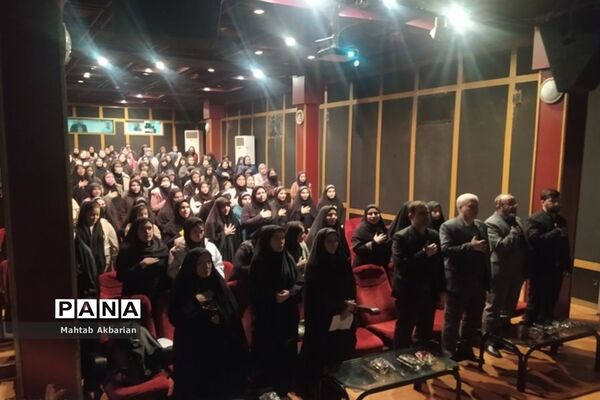 مراسم حماسه ۹ دی و سالگرد شهادت حاج قاسم سلیمانی