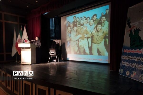 مراسم حماسه ۹ دی و سالگرد شهادت حاج قاسم سلیمانی