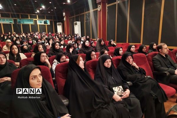 مراسم حماسه ۹ دی و سالگرد شهادت حاج قاسم سلیمانی