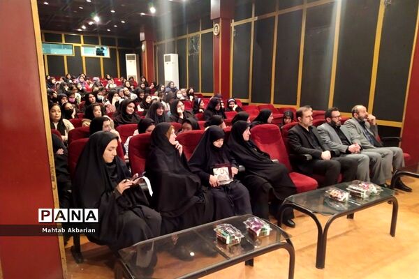 مراسم حماسه ۹ دی و سالگرد شهادت حاج قاسم سلیمانی