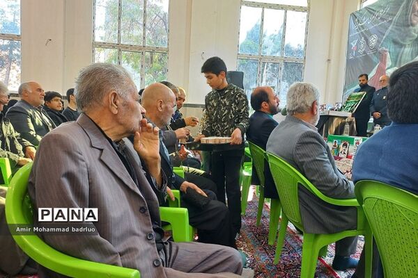 برگزاری همایش تکریم از مادران و همسران شهدا