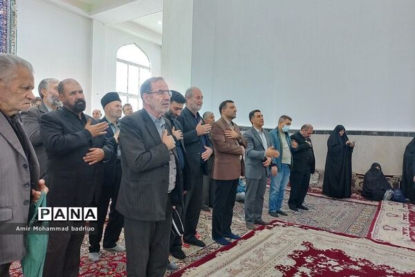 برگزاری همایش تکریم از مادران و همسران شهدا