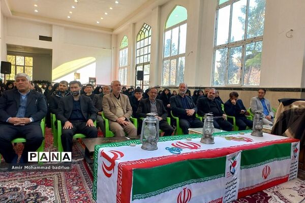 برگزاری همایش تکریم از مادران و همسران شهدا