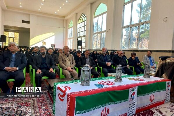 برگزاری همایش تکریم از مادران و همسران شهدا