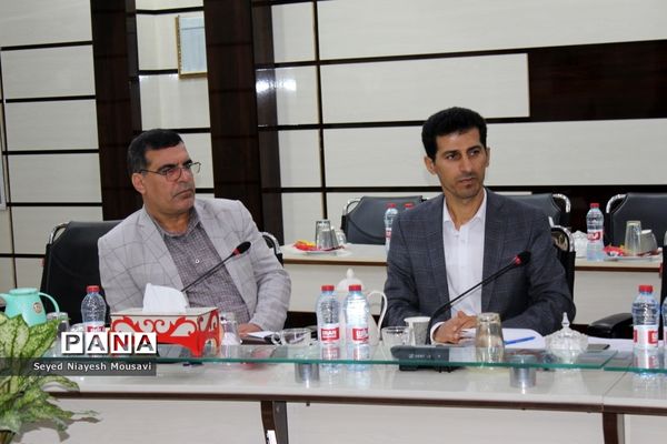 شورای معاونان اداره‌کل آموزش و پرورش استان بوشهر