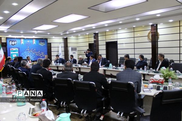 شورای معاونان اداره‌کل آموزش و پرورش استان بوشهر