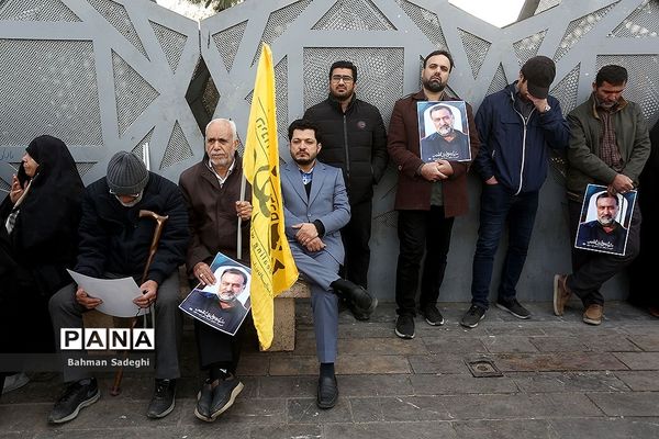 تشییع پیکر شهید «سید رضی موسوی»