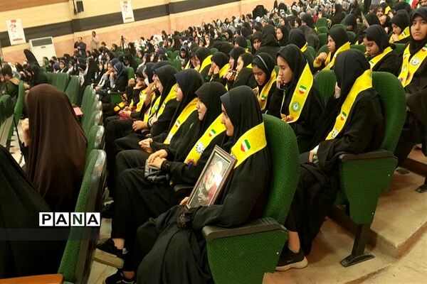 اجتماع بزرگ حاج قاسم سلیمانی در البرز