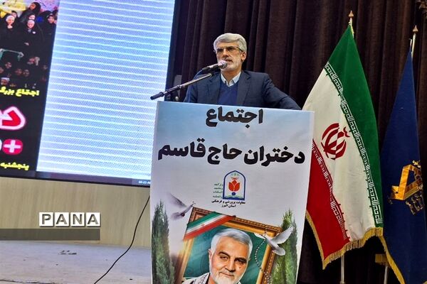 اجتماع بزرگ حاج قاسم سلیمانی در البرز