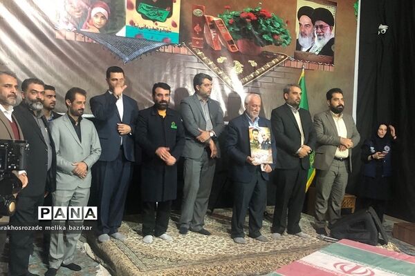 ‌مراسم گرامیداشت شهادت حاج قاسم سلیمانی در ناحیه دو شهرری