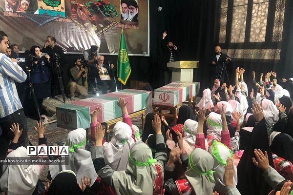 ‌مراسم گرامیداشت شهادت حاج قاسم سلیمانی در ناحیه دو شهرری