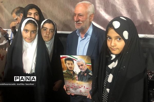 ‌مراسم گرامیداشت شهادت حاج قاسم سلیمانی در ناحیه دو شهرری