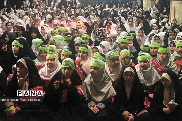 ‌مراسم گرامیداشت شهادت حاج قاسم سلیمانی در ناحیه دو شهرری