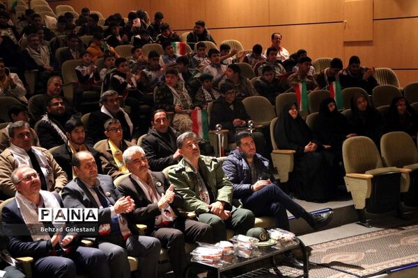 اجتماع فرزندان حاج قاسم در آذربایجان غربی