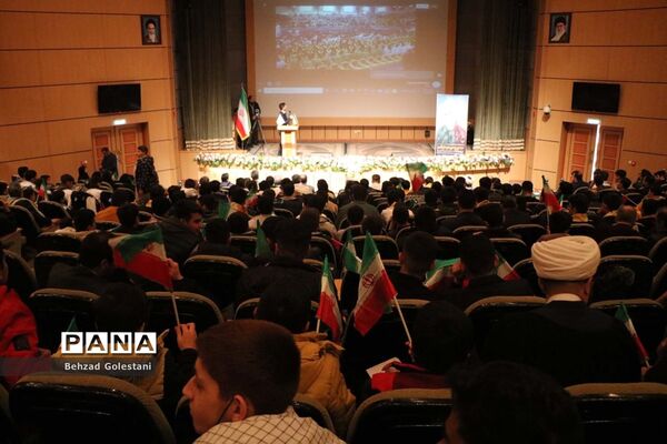 اجتماع فرزندان حاج قاسم در آذربایجان غربی