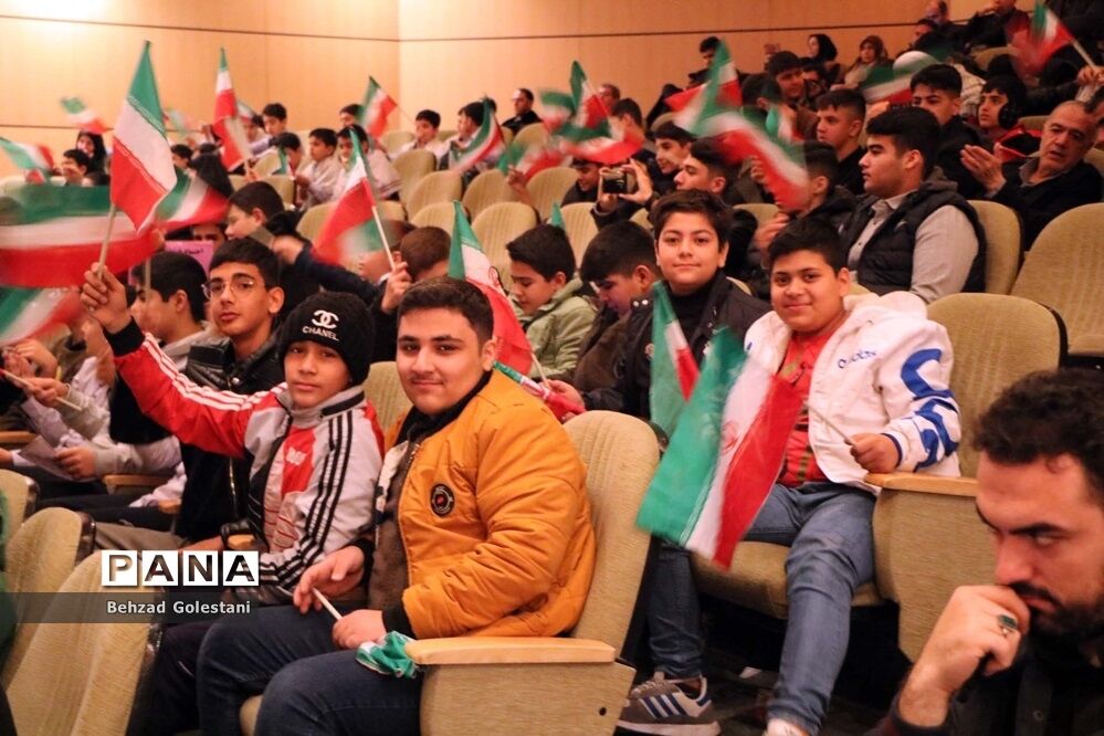 اجتماع فرزندان حاج قاسم در آذربایجان غربی