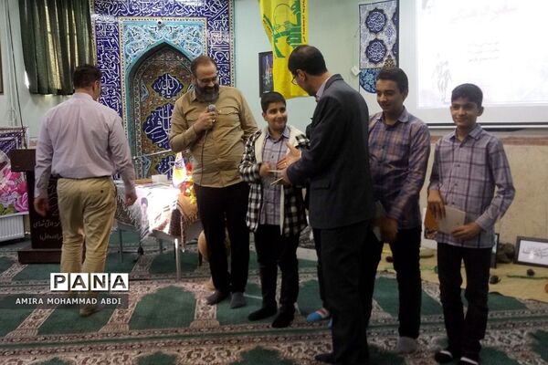 اجتماع فرزندان حاج قاسم و افتتاحیه طرح لاله‌های روشن در کهریزک