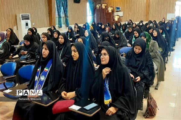 کارگاه تخصصی آموزش مربیان تشکیلات پیشتازان ناحیه ۶ مشهد