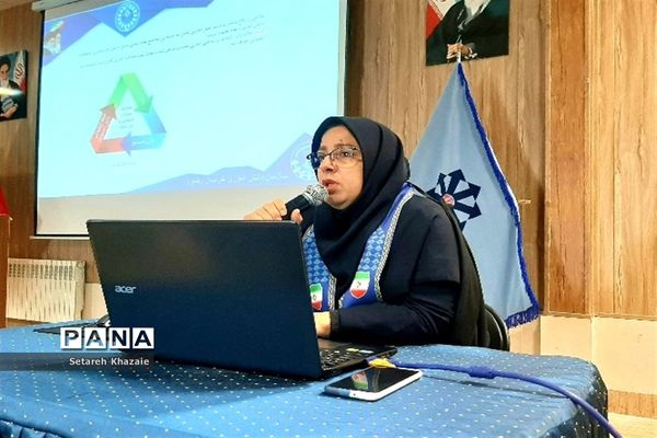 کارگاه تخصصی آموزش مربیان تشکیلات پیشتازان ناحیه ۶ مشهد