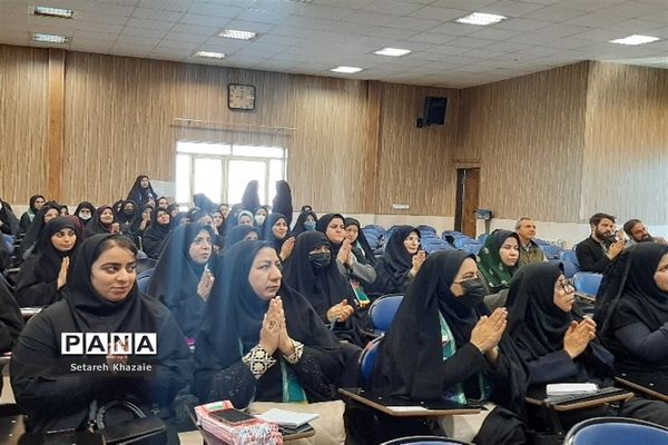 کارگاه تخصصی آموزش مربیان تشکیلات پیشتازان ناحیه ۶ مشهد