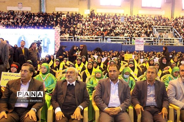 تجمع 6000 نفری دختران سلیمانی در کرمان