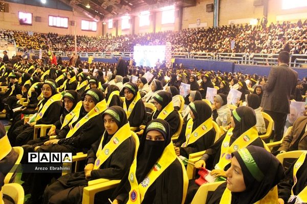 تجمع 6000 نفری دختران سلیمانی در کرمان