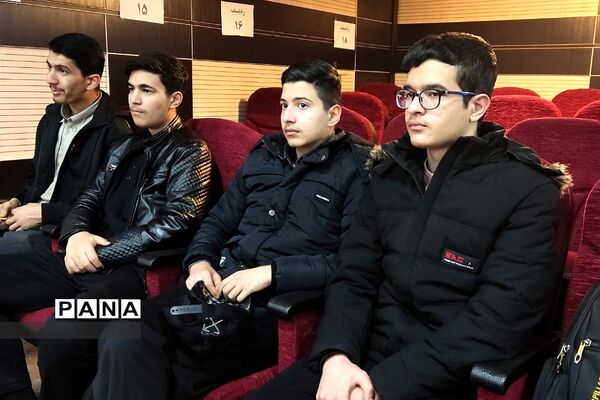 اجتماع پرشور فرزندان حاج‌ قاسم در کانون شهید‌کافی شهرستان شهریار