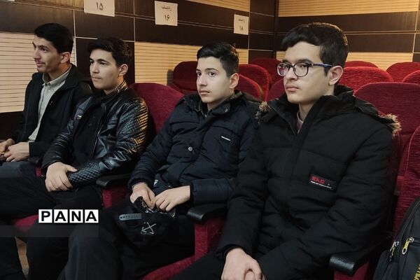اجتماع پرشور فرزندان حاج‌ قاسم در کانون شهید‌کافی شهرستان شهریار