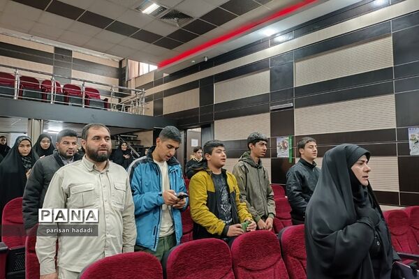 اجتماع پرشور فرزندان حاج‌ قاسم در کانون شهید‌کافی شهرستان شهریار