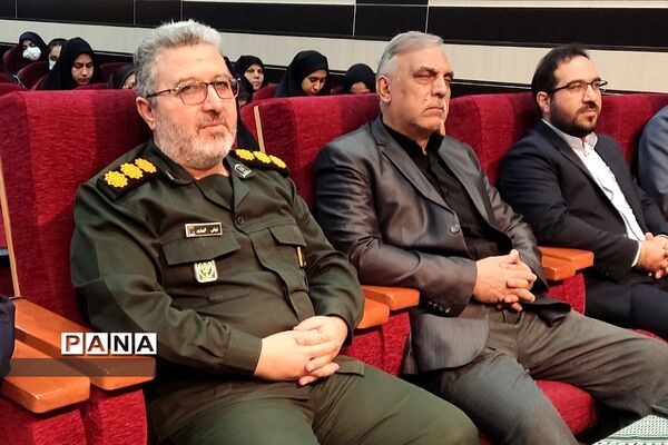 اجتماع پرشور فرزندان حاج‌ قاسم در کانون شهید‌کافی شهرستان شهریار