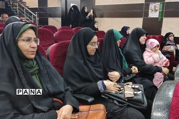 اجتماع پرشور فرزندان حاج‌ قاسم در کانون شهید‌کافی شهرستان شهریار