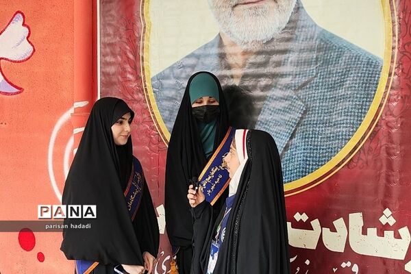 اجتماع پرشور فرزندان حاج‌ قاسم در کانون شهید‌کافی شهرستان شهریار