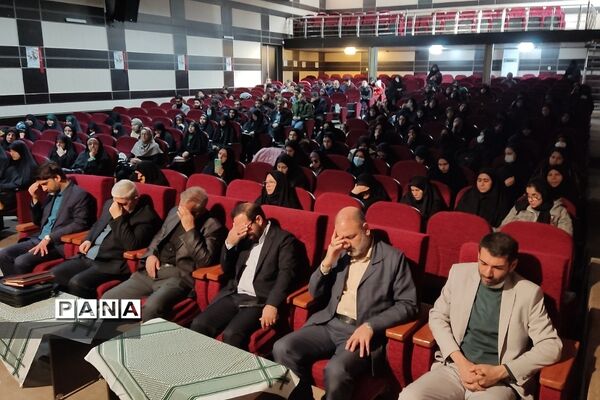 اجتماع پرشور فرزندان حاج‌ قاسم در کانون شهید‌کافی شهرستان شهریار