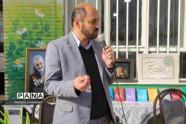 اجتماع فرزندان سردار دلها شهید حاج قاسم سلیمانی در دبیرستان حاج قاسم سلیمانی شهرستان پردیس