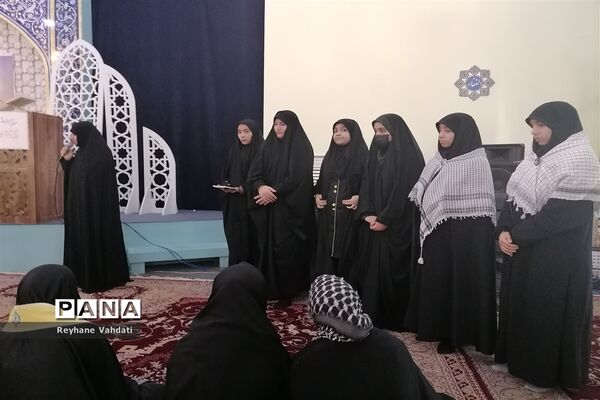 اجتماع فرزندان حاج قاسم در دارالقرآن مرکزی‌ مشهد