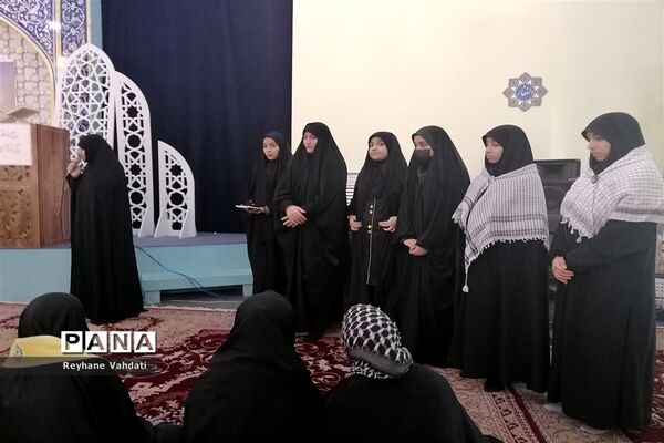 اجتماع فرزندان حاج قاسم در دارالقرآن مرکزی‌ مشهد