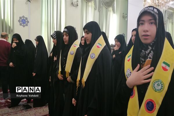 اجتماع فرزندان حاج قاسم در دارالقرآن مرکزی‌ مشهد