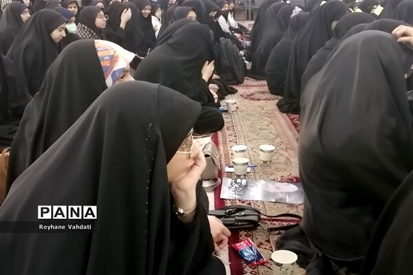 اجتماع فرزندان حاج قاسم در دارالقرآن مرکزی‌ مشهد