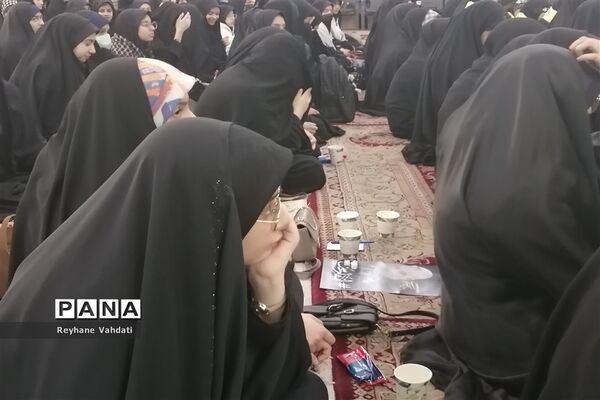 اجتماع فرزندان حاج قاسم در دارالقرآن مرکزی‌ مشهد