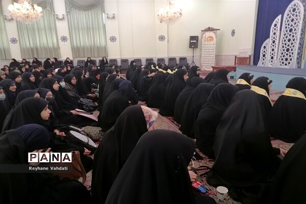 اجتماع فرزندان حاج قاسم در دارالقرآن مرکزی‌ مشهد