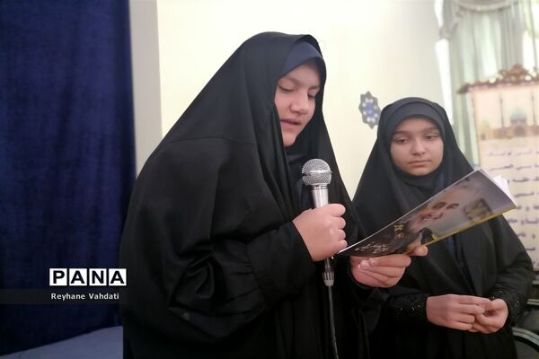 اجتماع فرزندان حاج قاسم در دارالقرآن مرکزی‌ مشهد