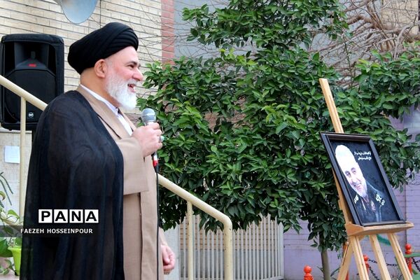 اجتماع فرزندان حاج قاسم در بهارستان دو