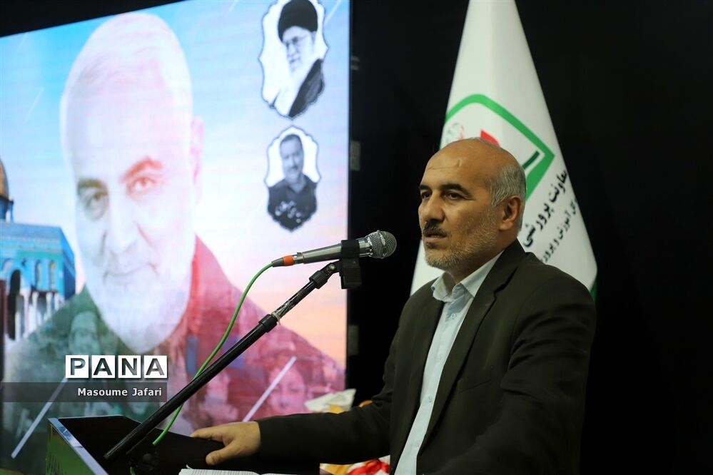 اجتماع بزرگ فرزندان حاج قاسم در گرگان
