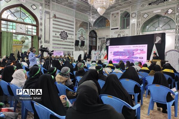 اجتماع بزرگ فرزندان حاج قاسم در گرگان