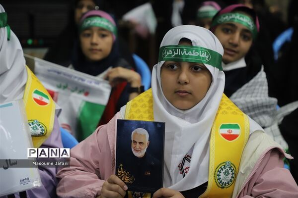اجتماع بزرگ فرزندان حاج قاسم در گرگان