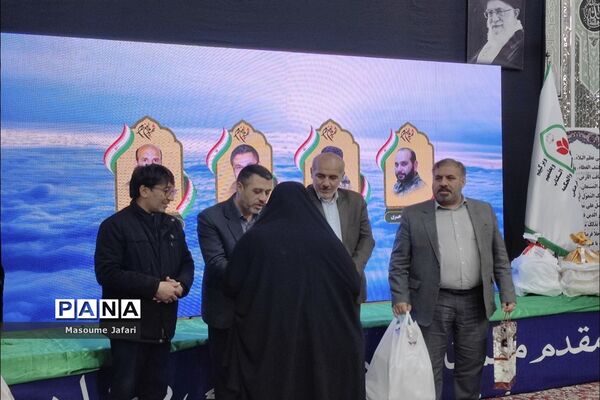 اجتماع بزرگ فرزندان حاج قاسم در گرگان
