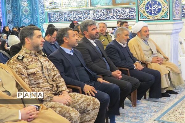 اجتماع بزرگ فرزندان حاج قاسم در خراسان شمالی