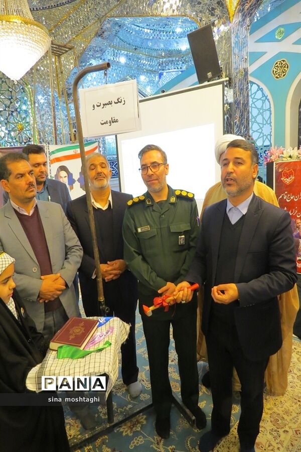 اجتماع بزرگ فرزندان حاج قاسم در خراسان شمالی