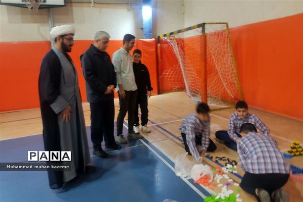 برگزاری مسابقات دومینو در مدارس ناحیه یک شیراز